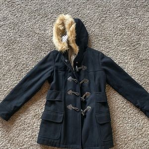 American Eagle Peacoat -M